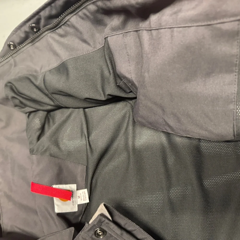 Carhartt Black Storm Defender Jacket - Picture 5 of 6